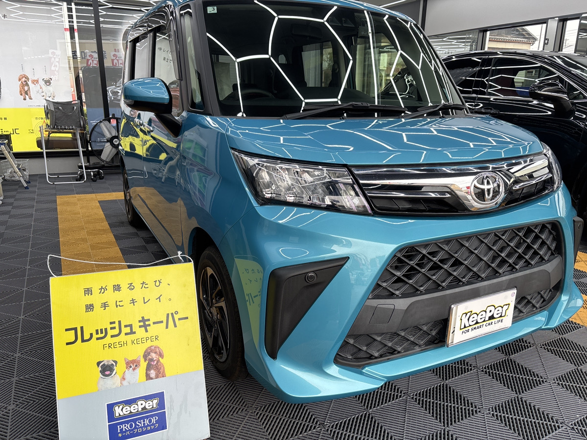 トヨタ　ルーミーの画像