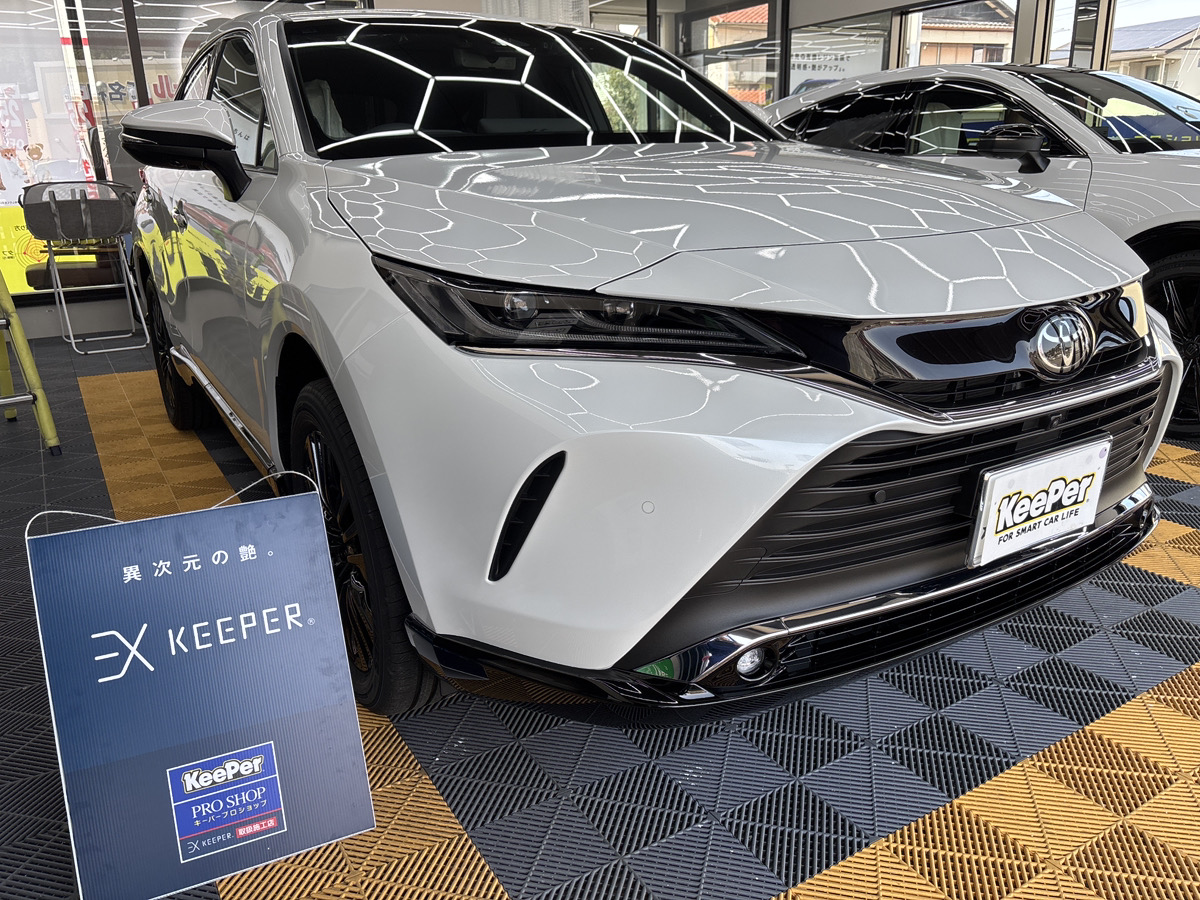 トヨタ　ハリアーの画像