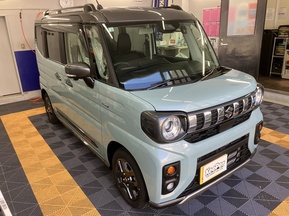 スズキ　スペーシアギアの画像