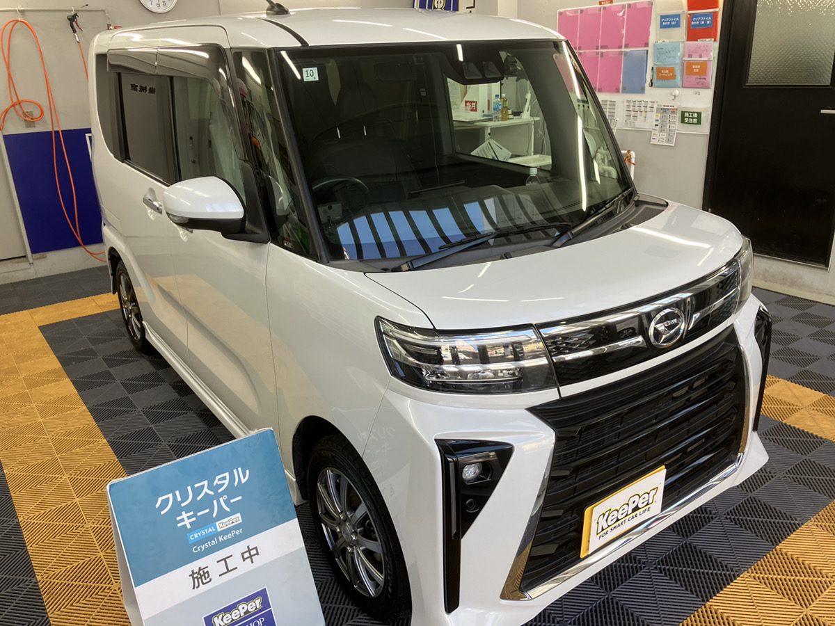 ダイハツ　タントの画像