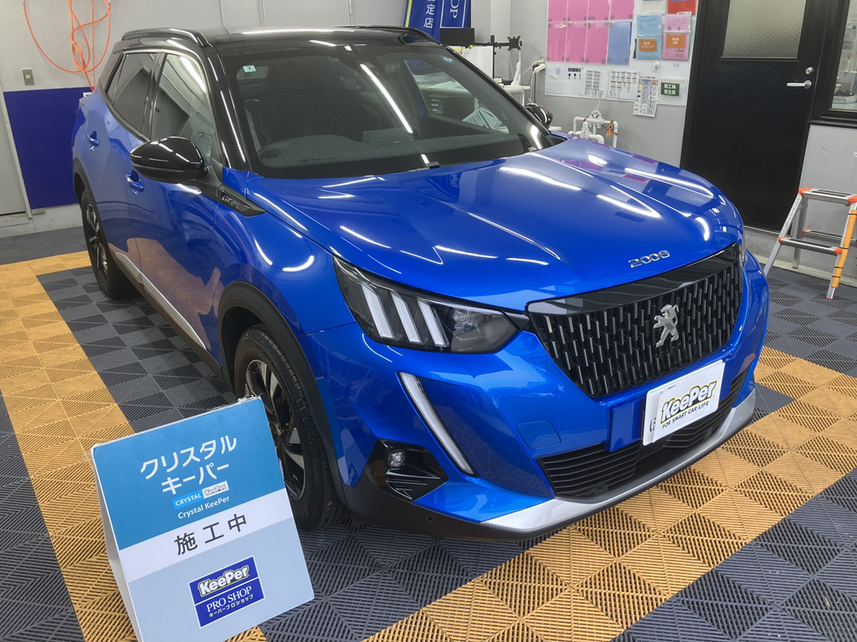 プジョー　2008の画像