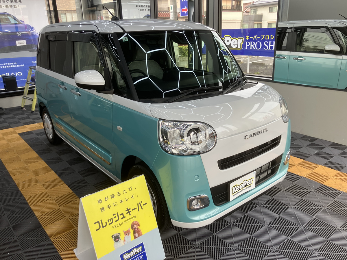 ダイハツ　ムーヴキャンパスの画像