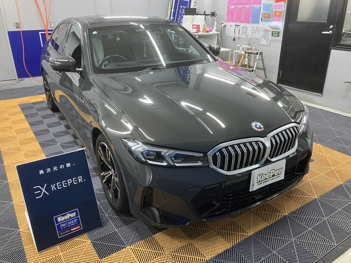 BMW　３シリーズの画像