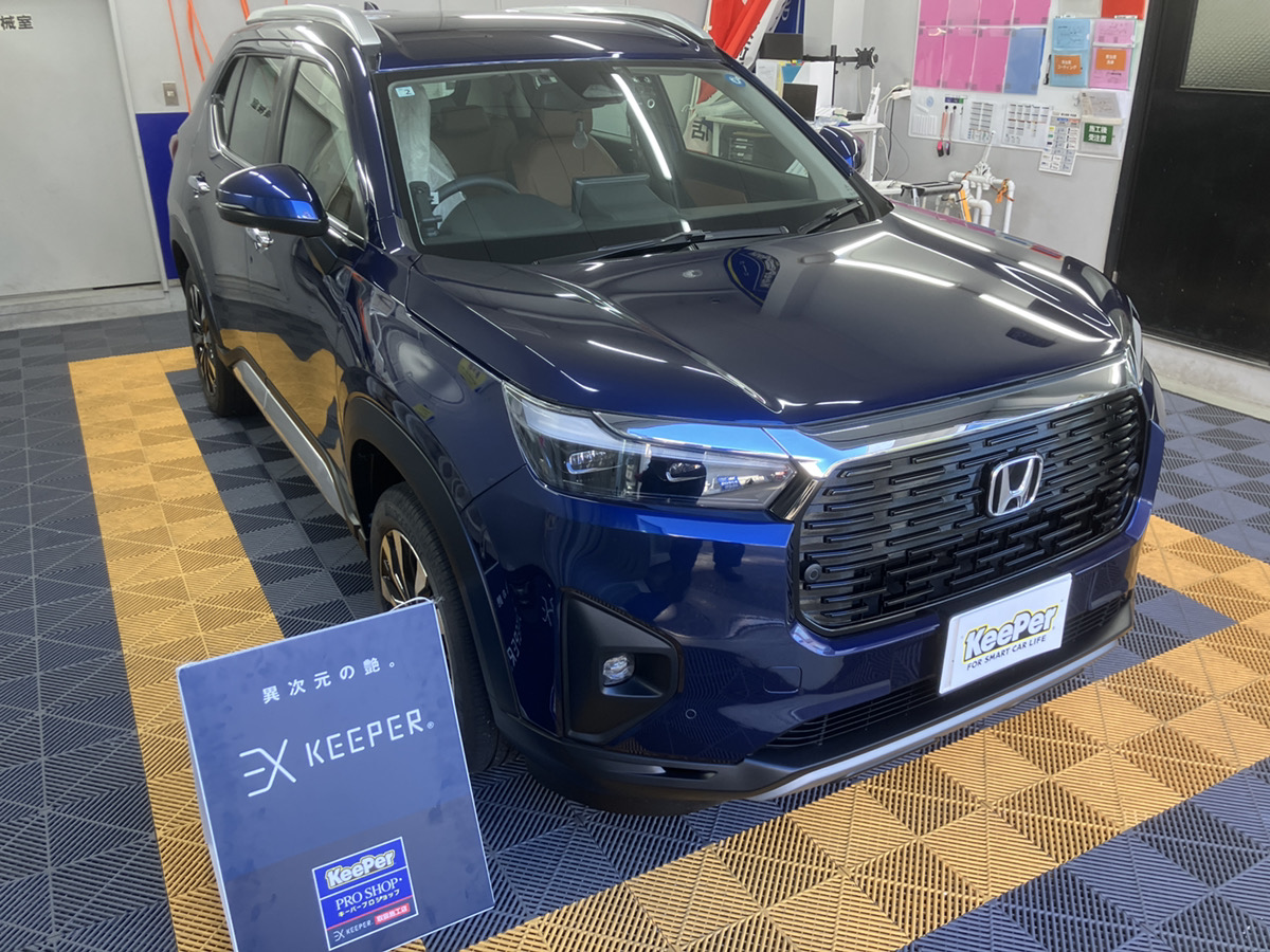 ホンダ　WR-Vの画像