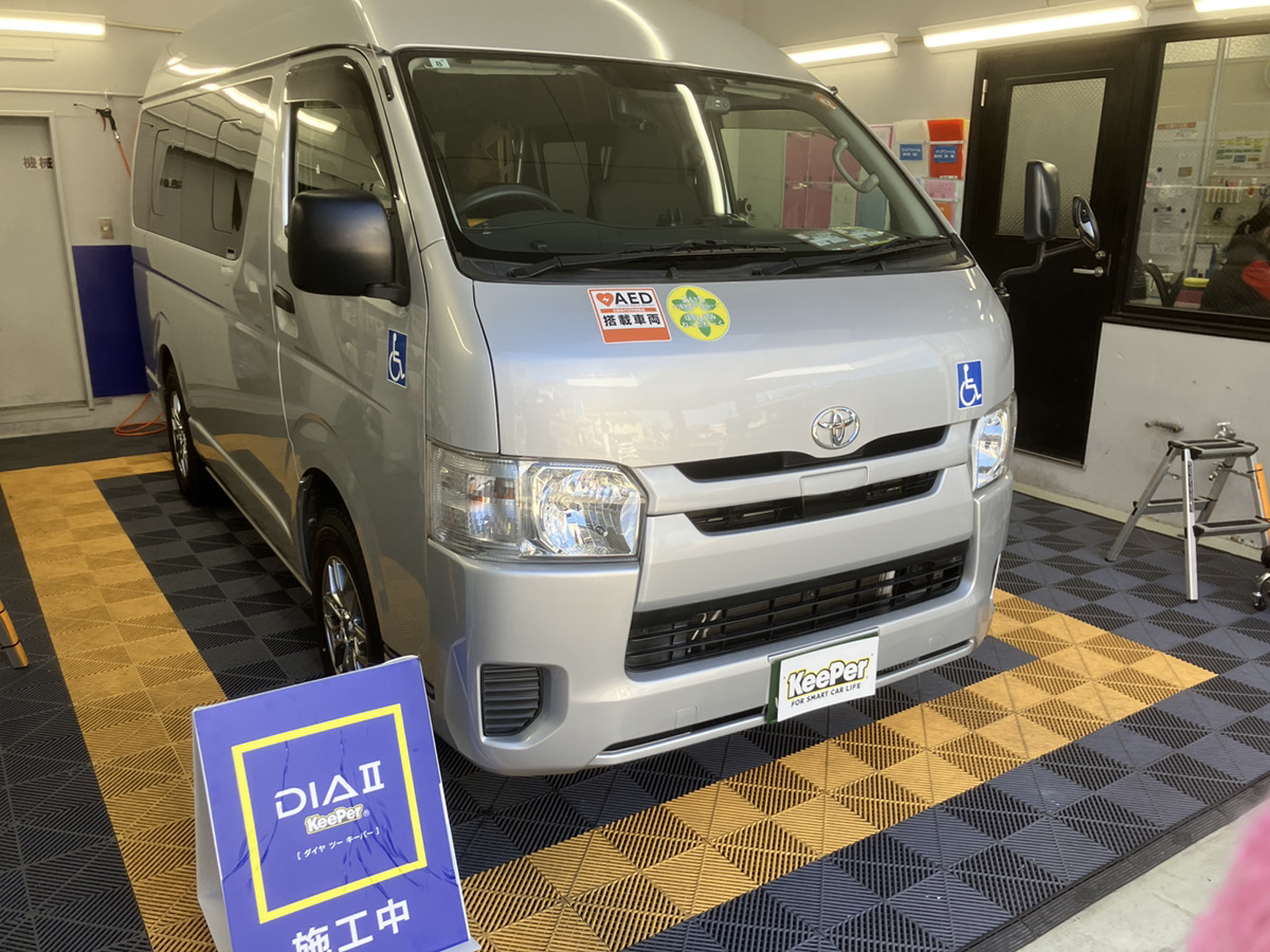 トヨタ　ハイエースの画像