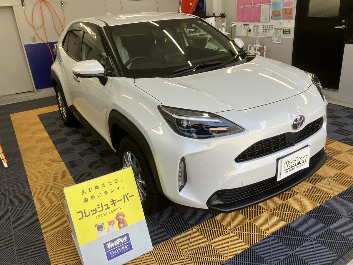 トヨタ　ヤリスクロスの画像