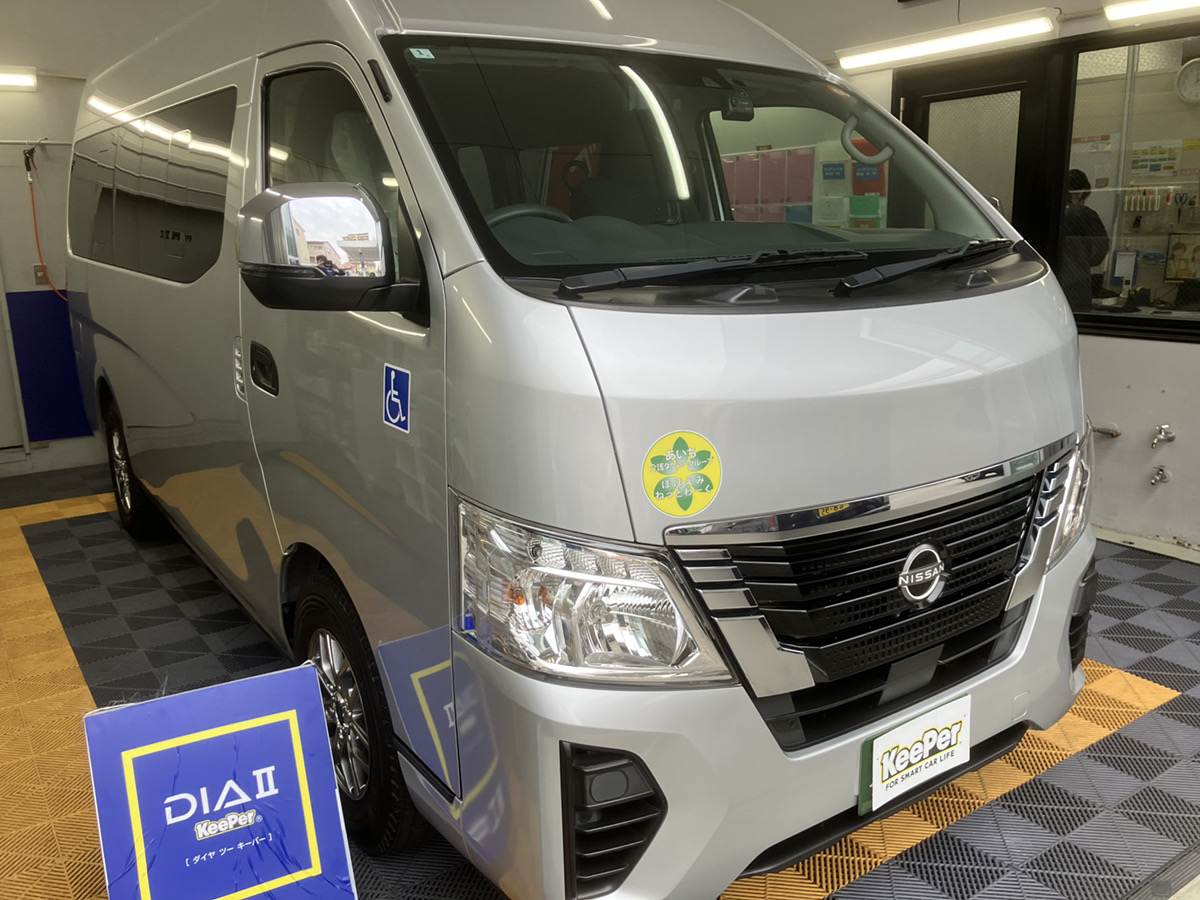 日産　キャラバンの画像