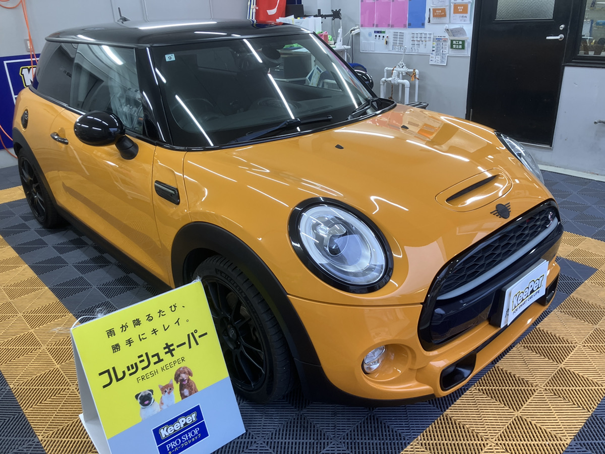 BMW　ミニクーパーの画像