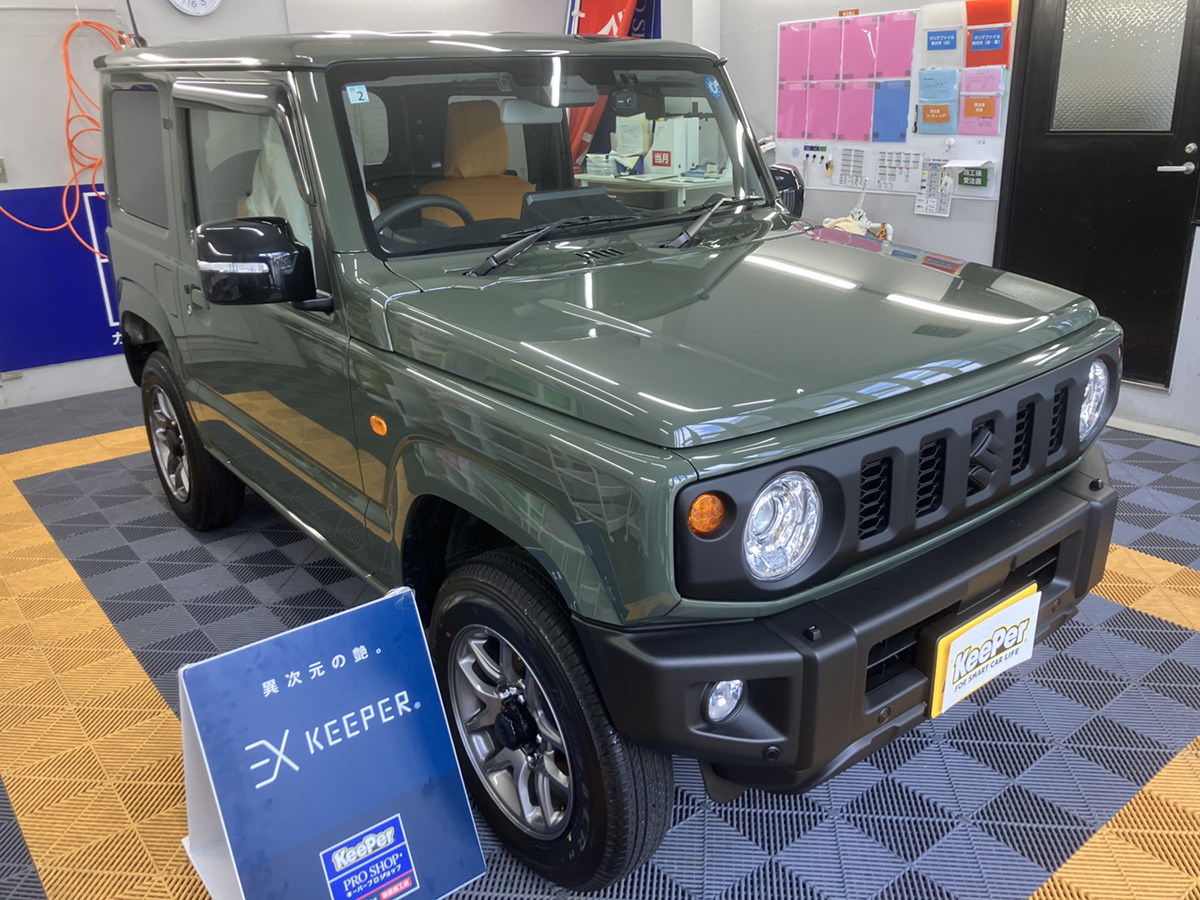 スズキ　ジムニーの画像