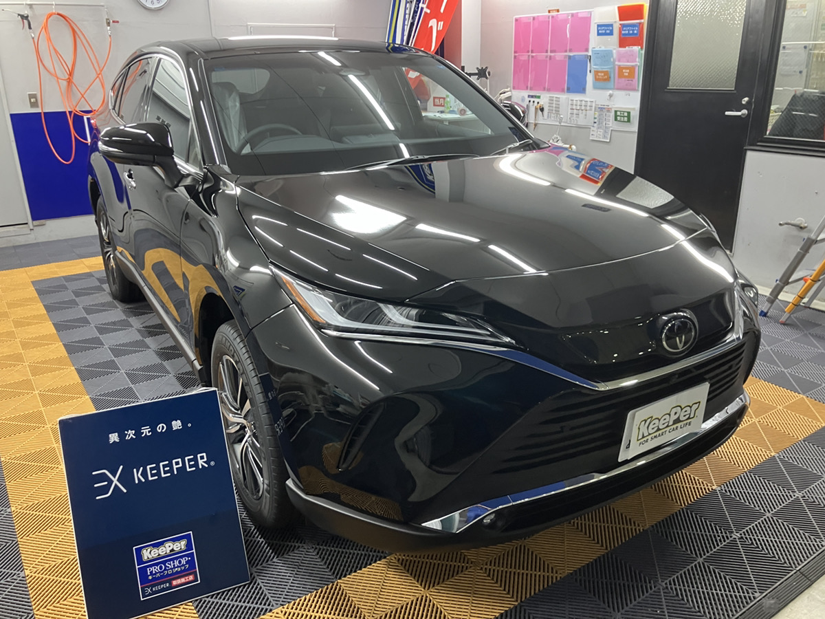 トヨタ　ハリアーの画像