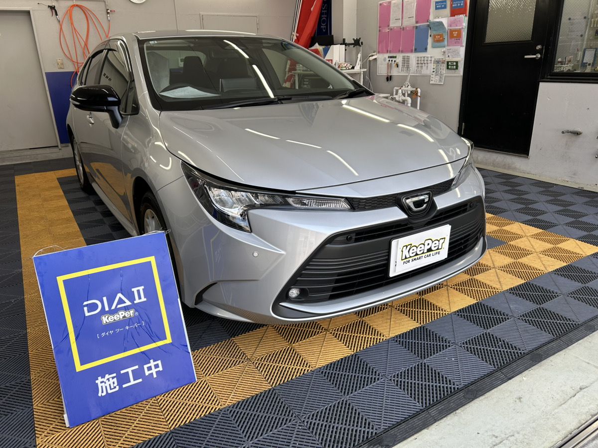 トヨタ　カローラの画像