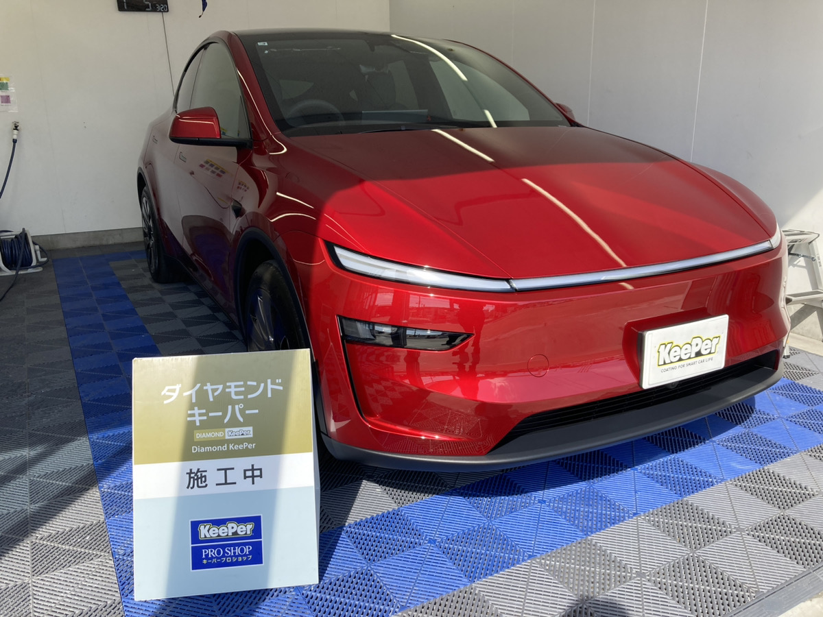 テスラ　モデルYの画像