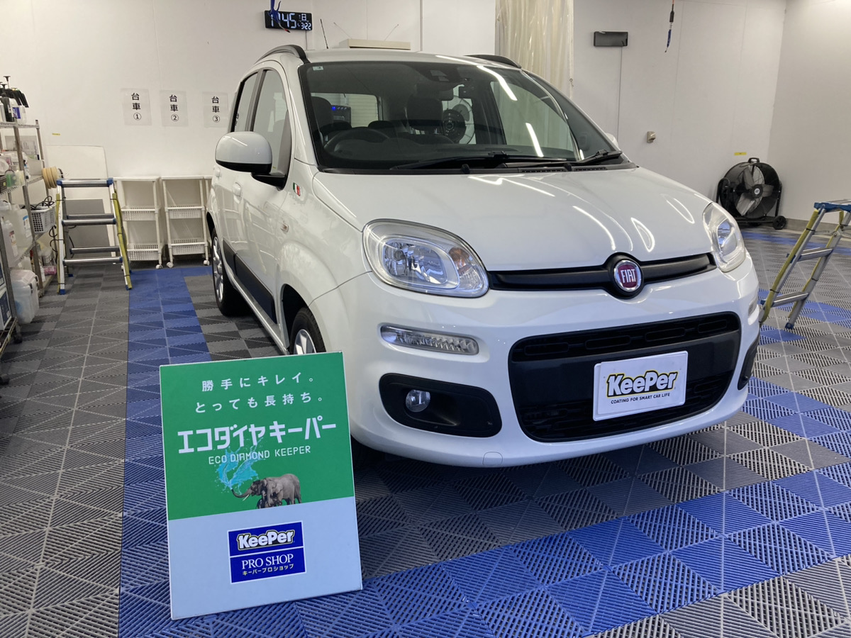 フィアット　パンダの画像