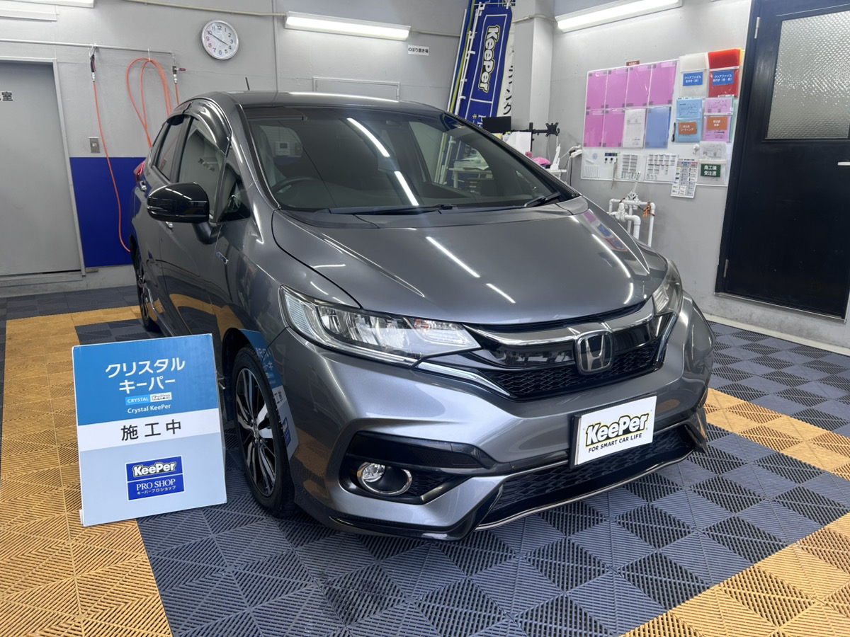 ホンダ　フィットの画像