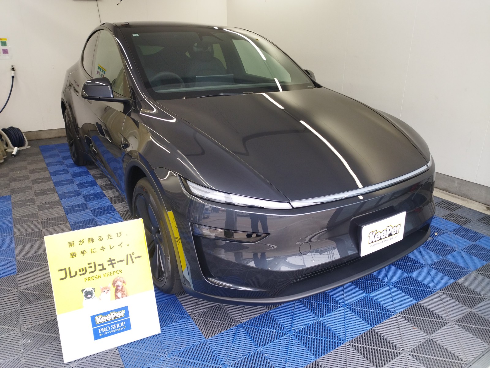 テスラ　モデルＹの画像