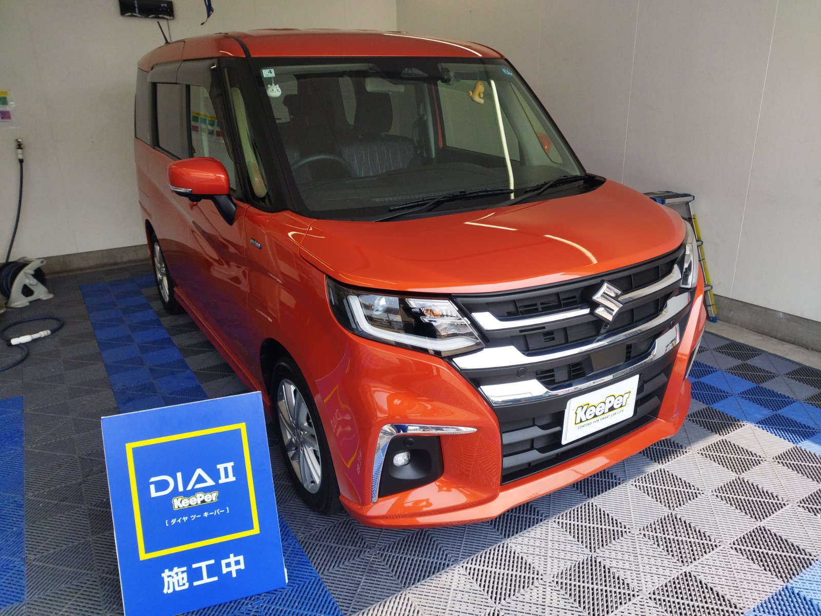 スズキ　ソリオの画像