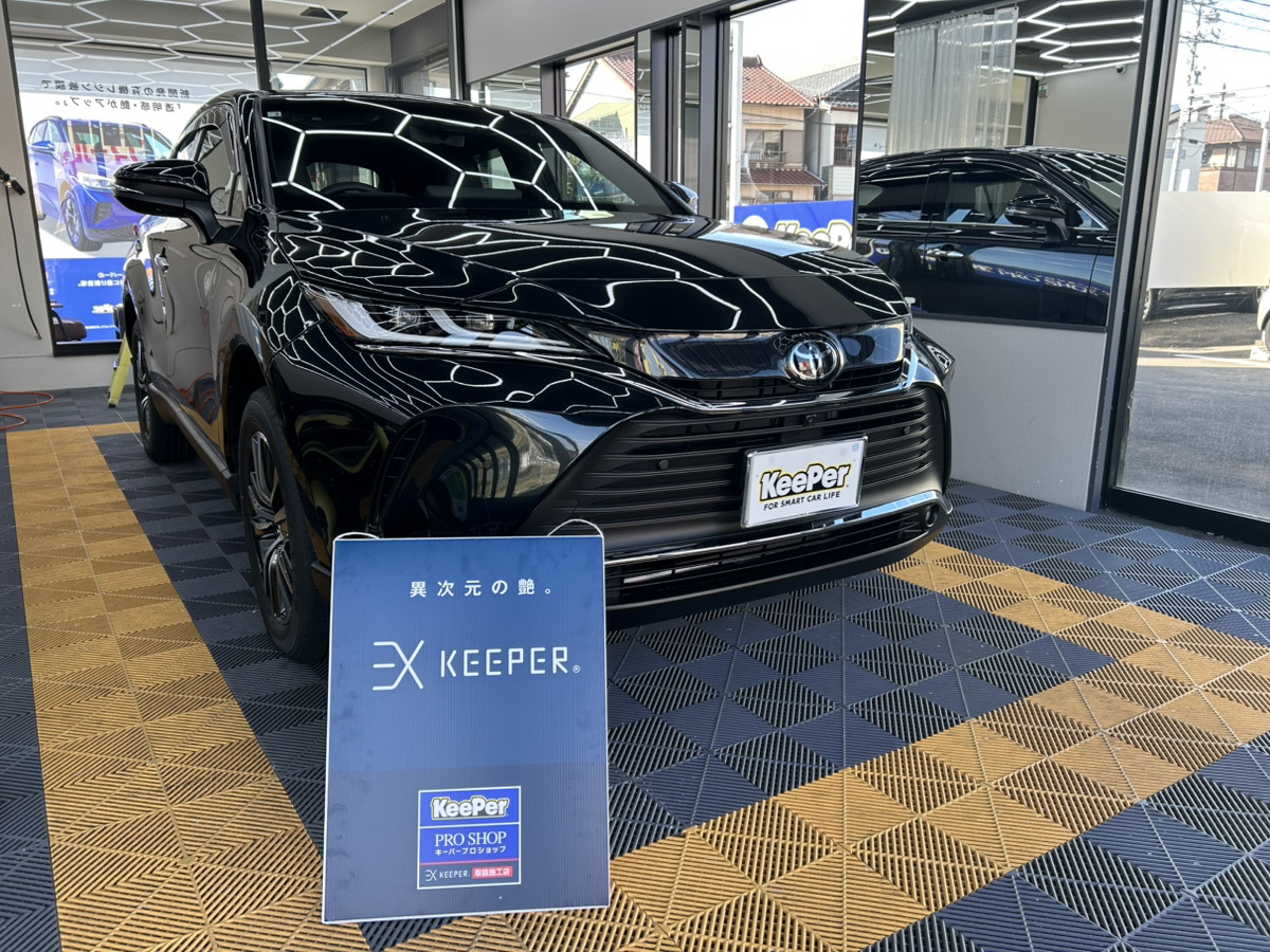 トヨタ　ハリアーの画像