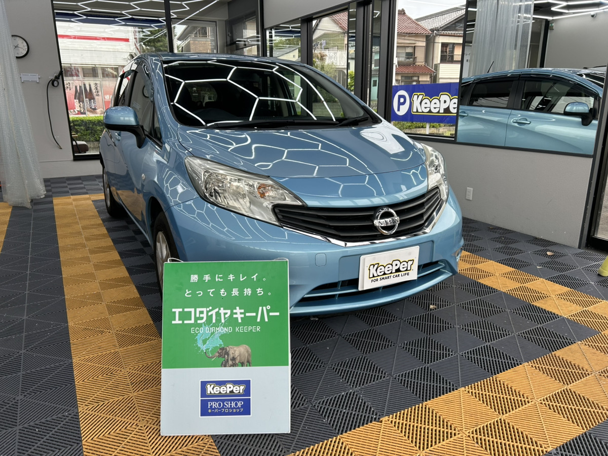 日産　ノートの画像