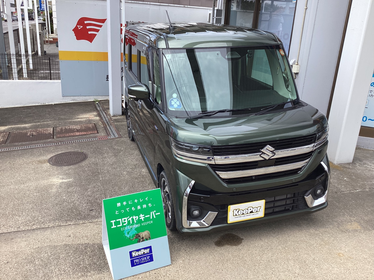 スズキ　スペーシアカスタムの画像