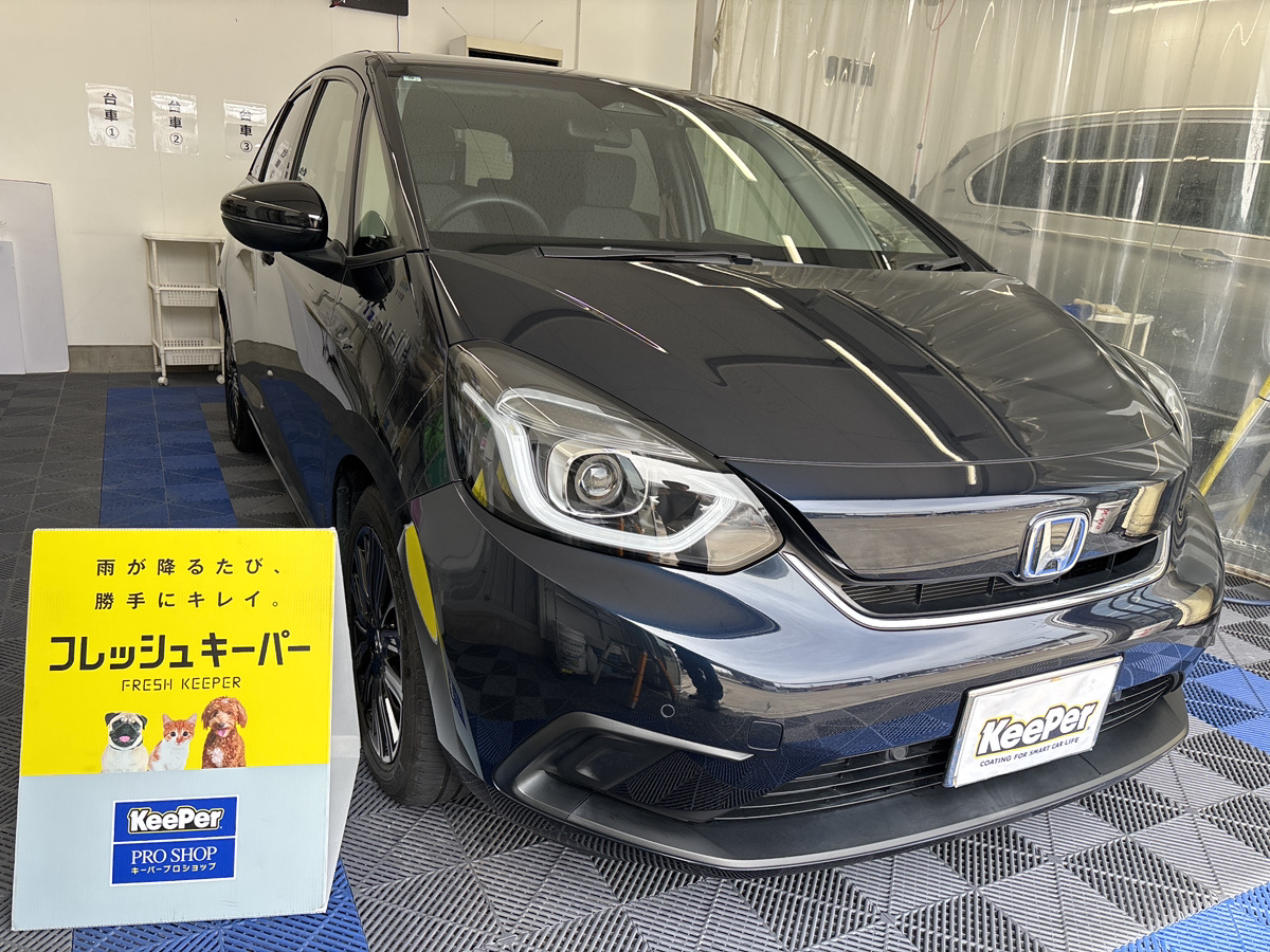 ホンダ　フィットの画像