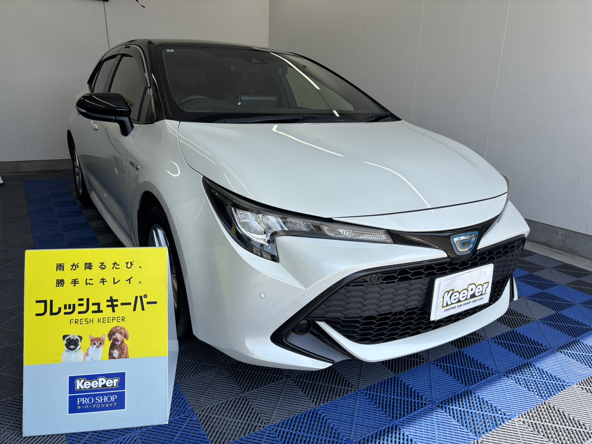 トヨタ　カローラスポーツの画像