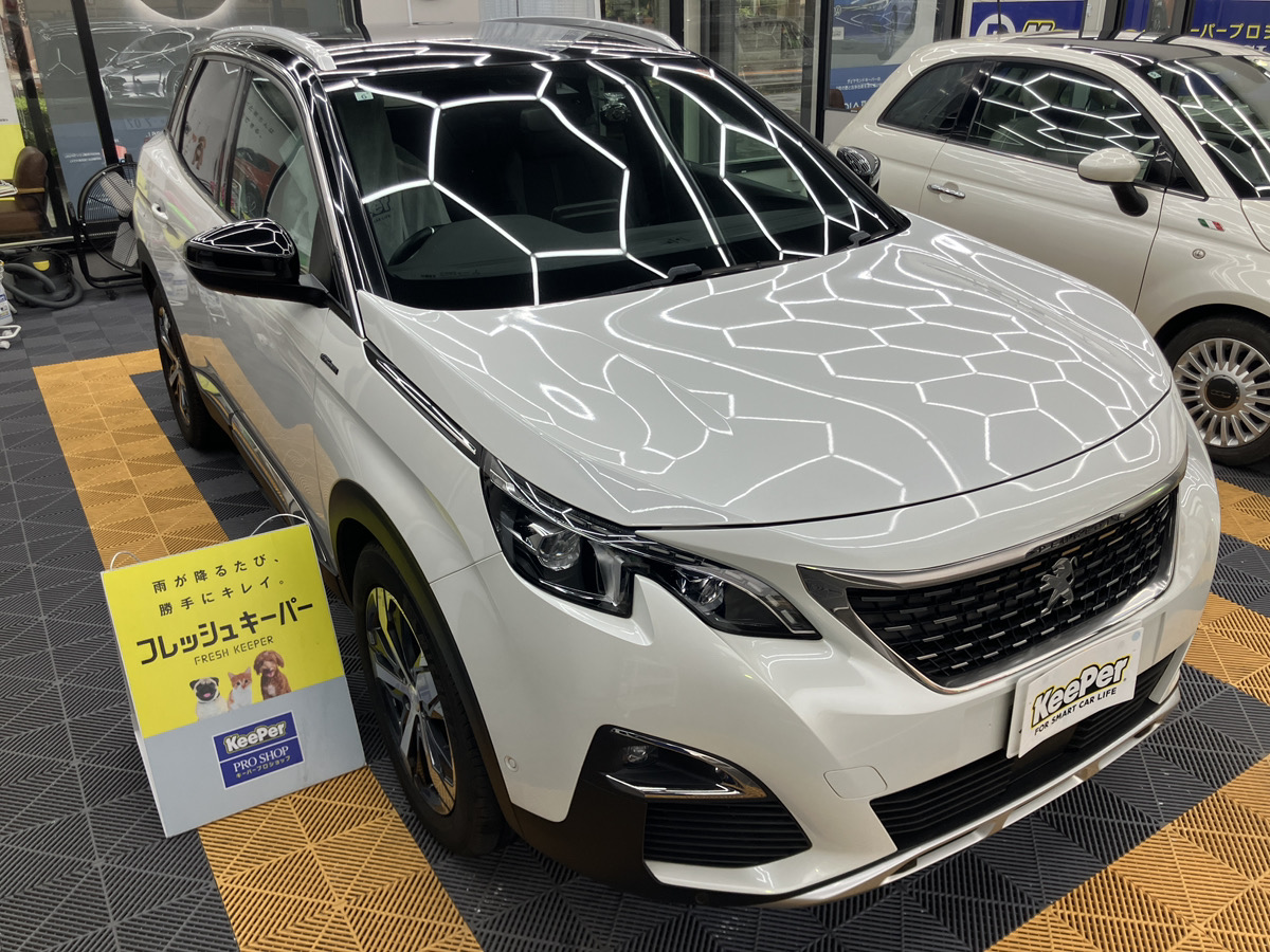 プジョー　3008の画像
