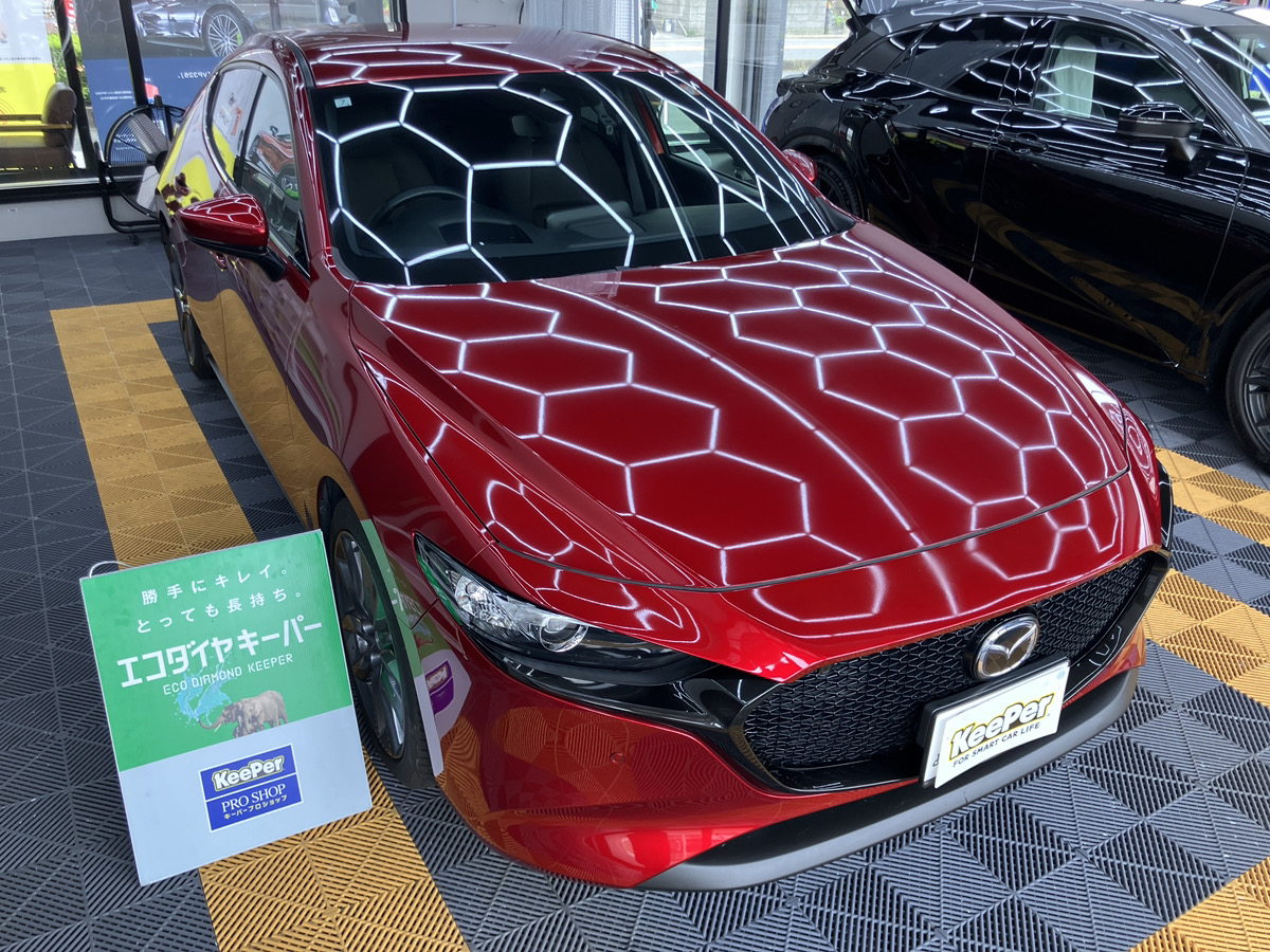 マツダ　マツダ3ファストバックの画像