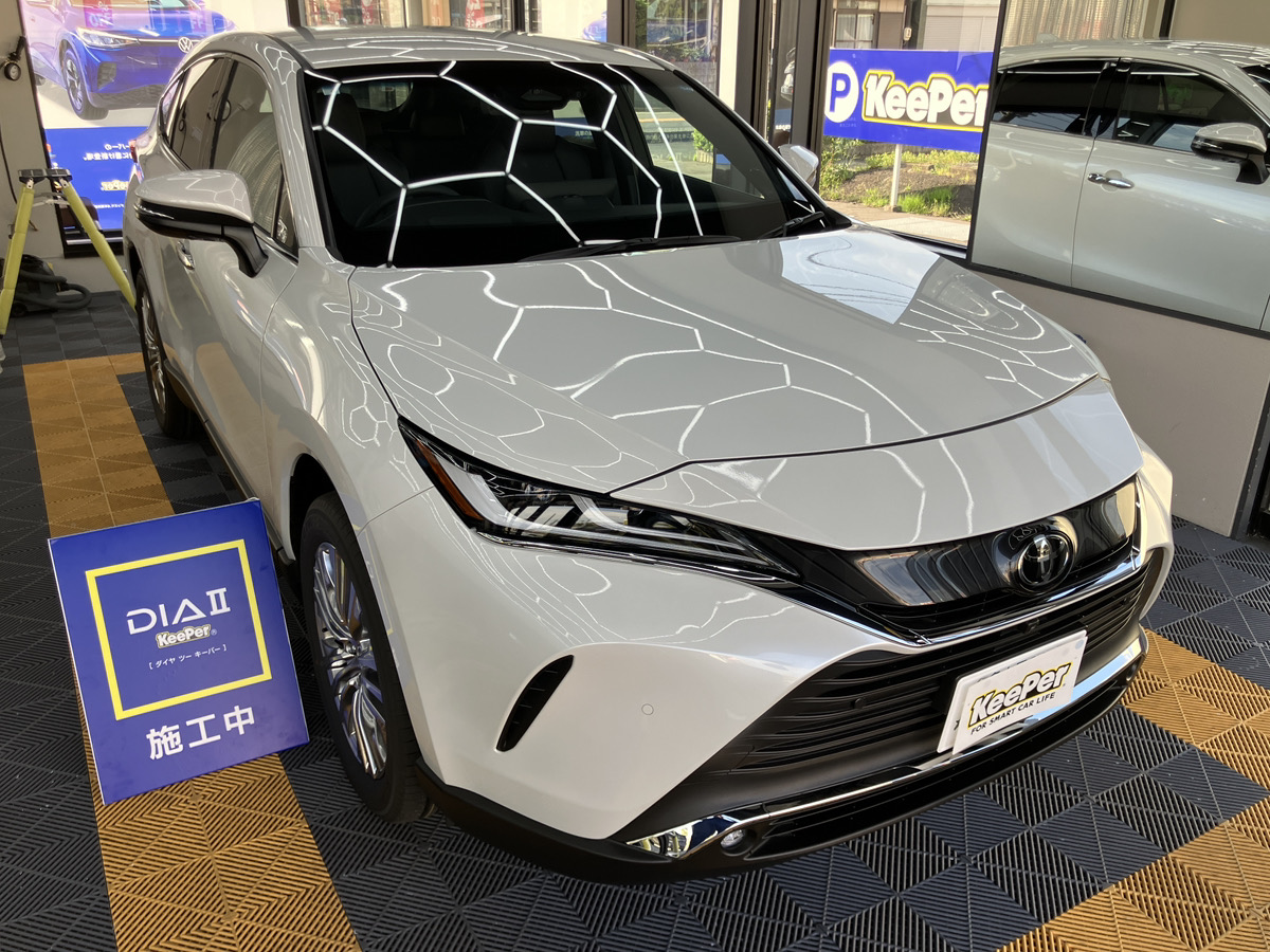 トヨタ　ハリアーの画像