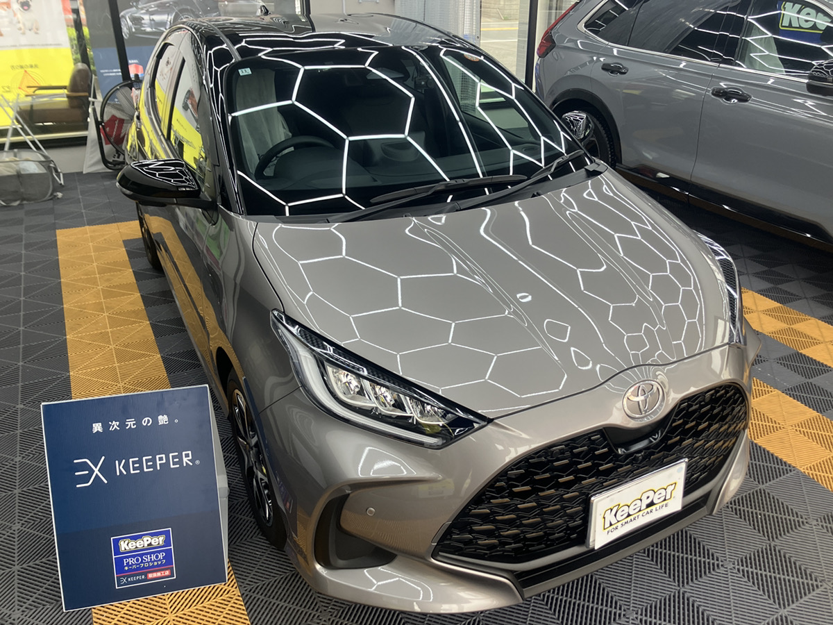 トヨタ　ヤリスの画像