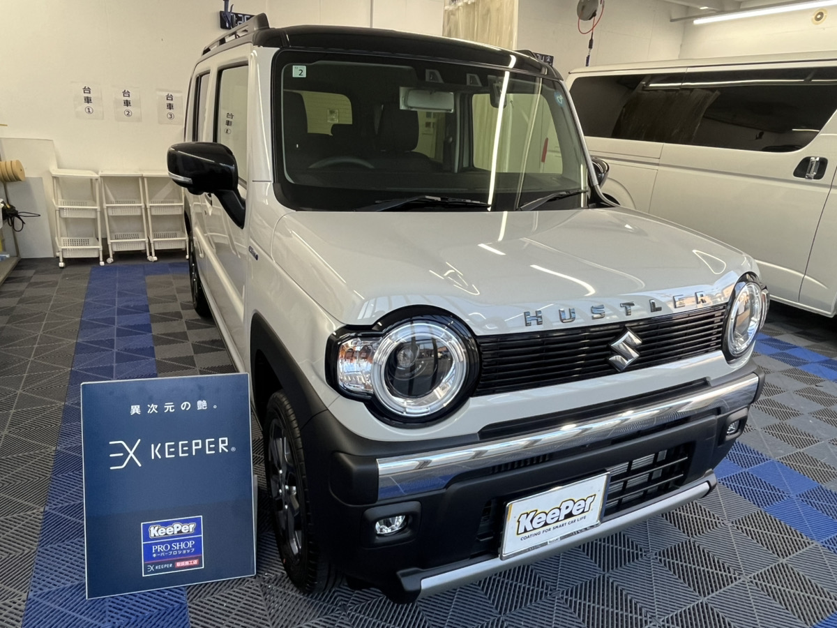 スズキ　ハスラーの画像