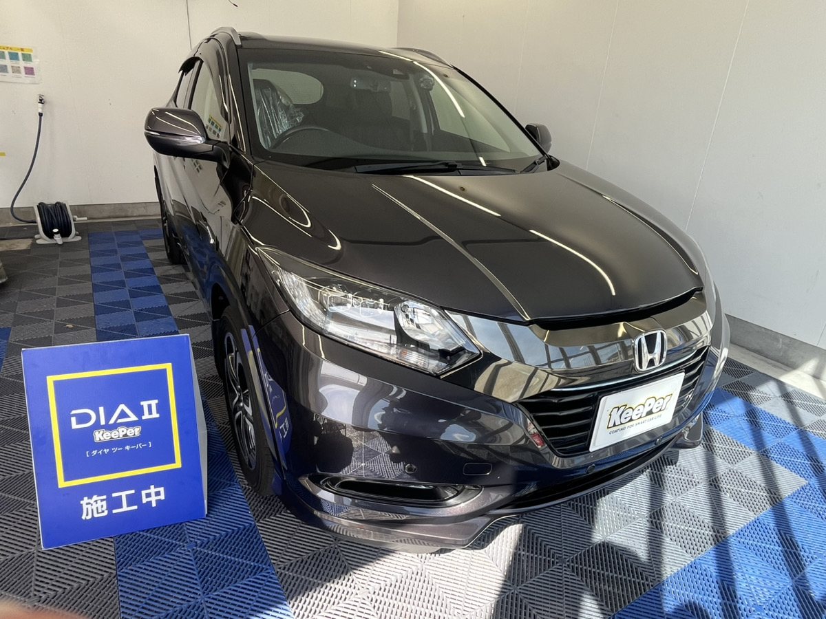 ホンダ　ヴェゼルの画像