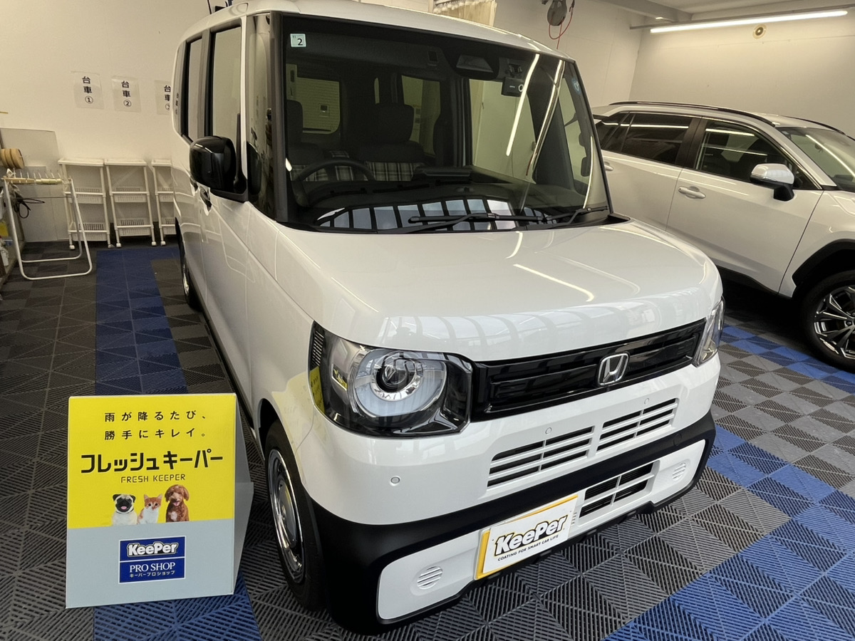 ホンダ　N-BOX　の画像
