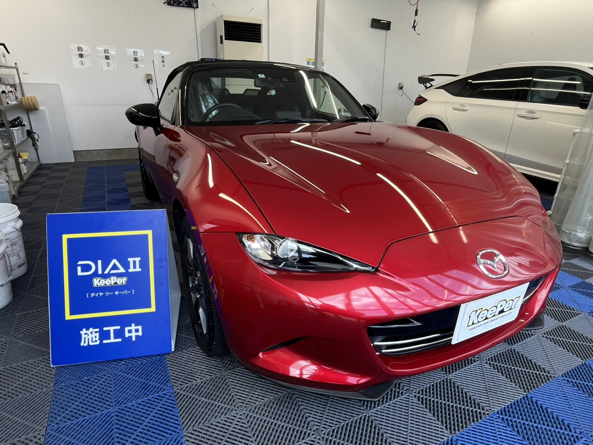 マツダ　ロードスターの画像