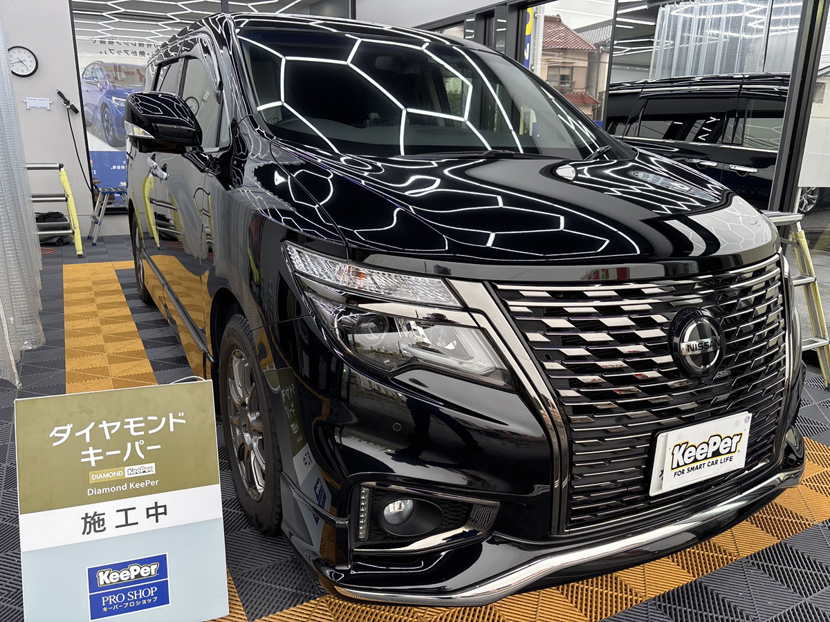 日産　エルグランドの画像