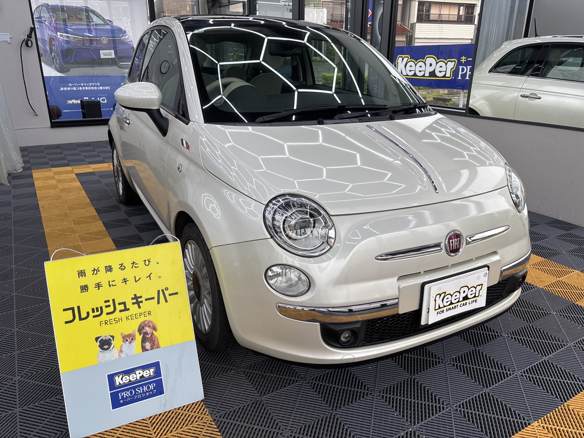フィアット　500の画像