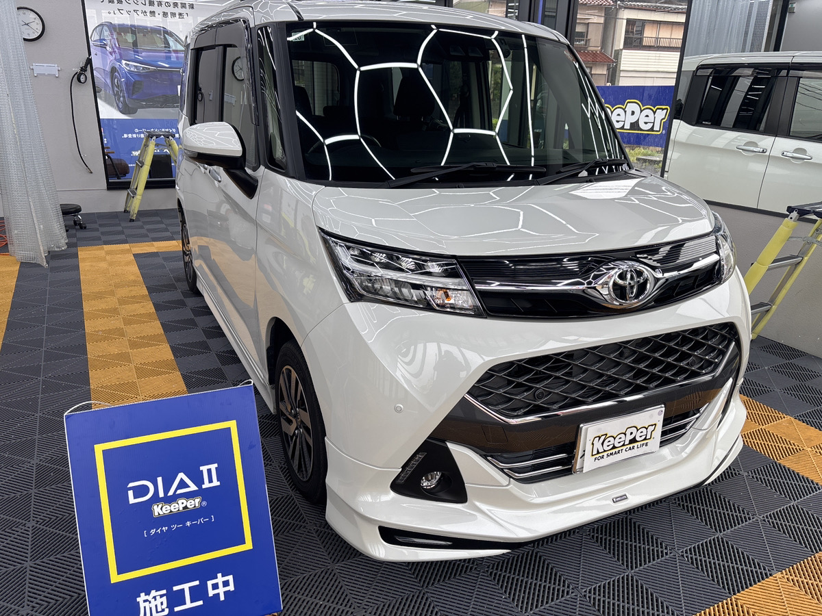 トヨタ　タンクの画像