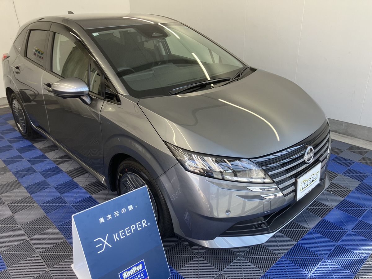 日産　ノートオーラの画像