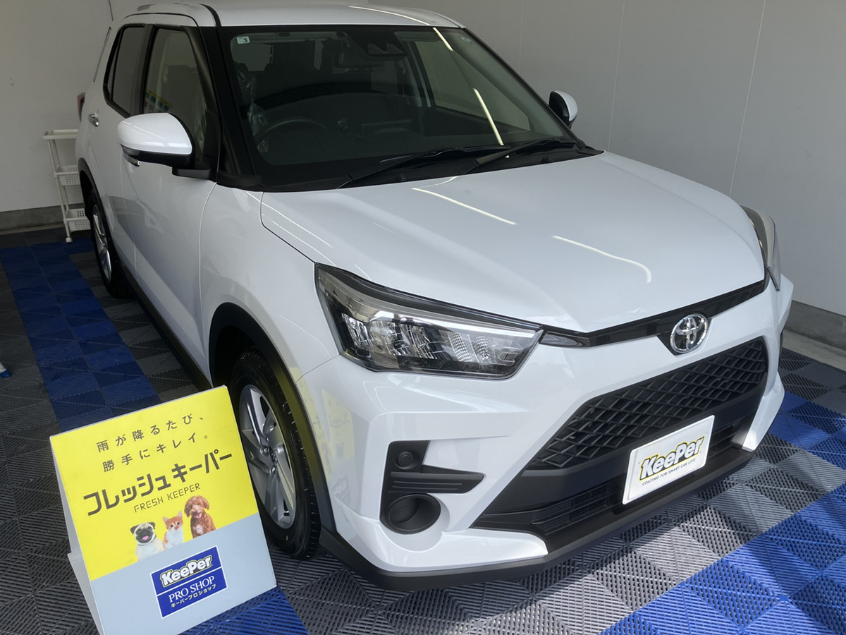 トヨタ　ライズの画像