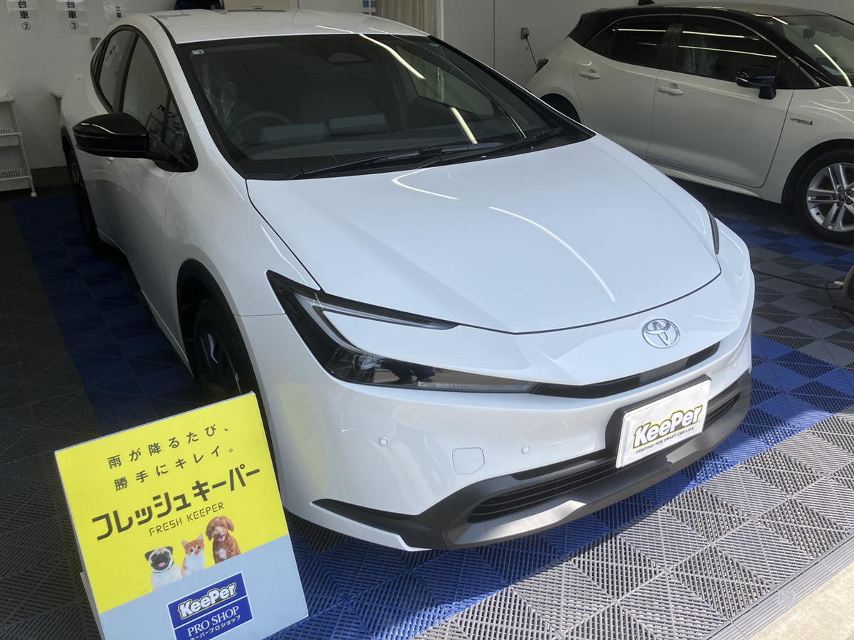 トヨタ　プリウスの画像