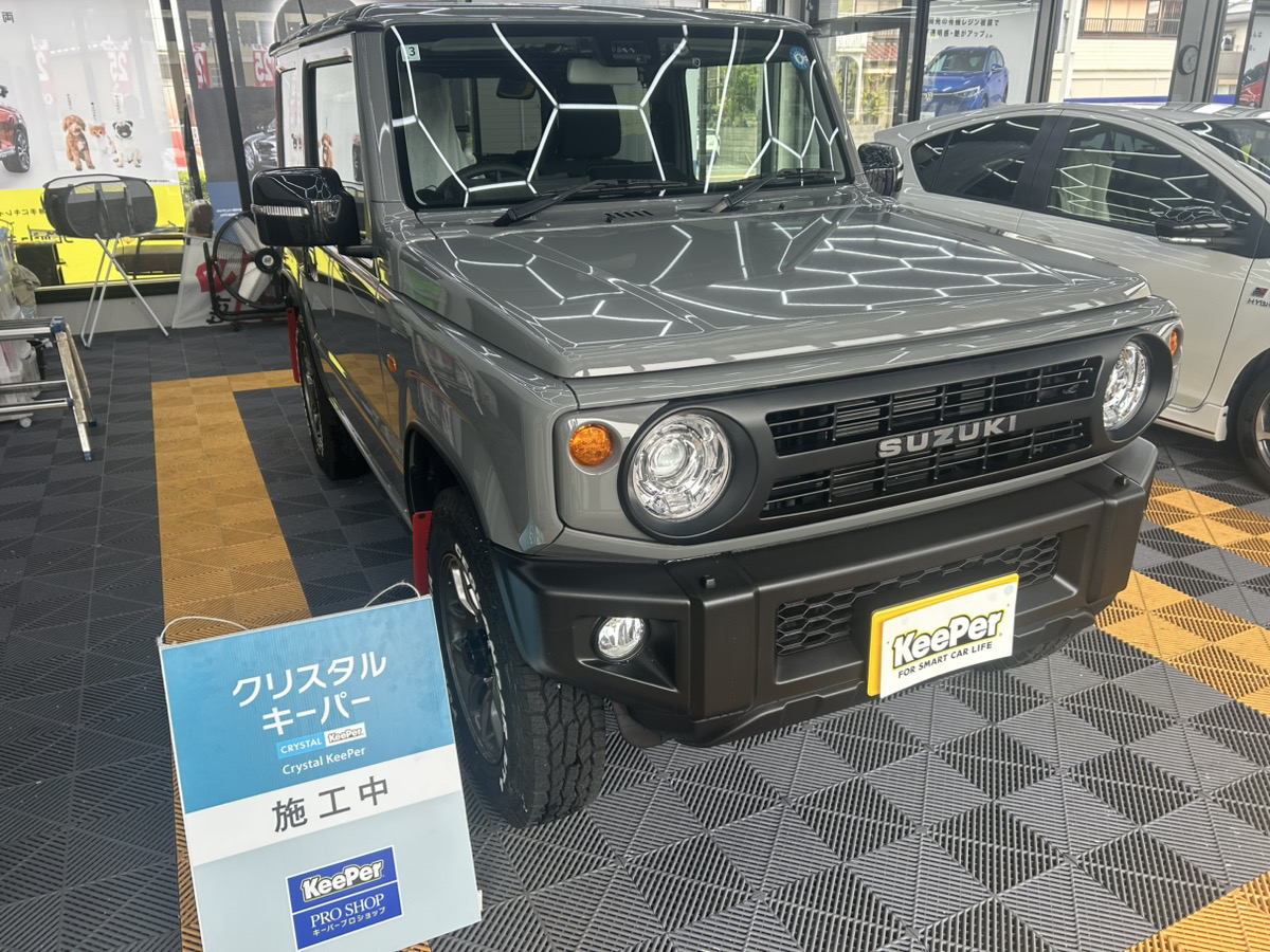 スズキ　ジムニーの画像