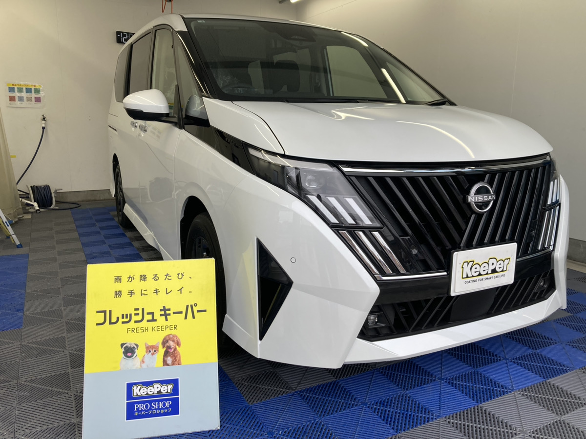 日産　セレナの画像