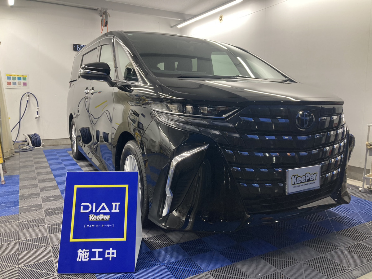 トヨタ　アルファードの画像