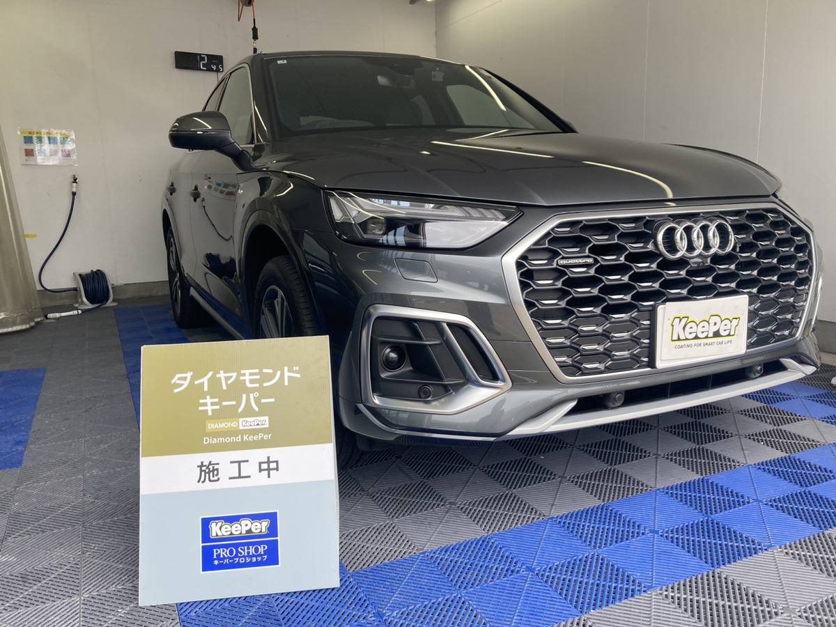 アウディ　Q5の画像