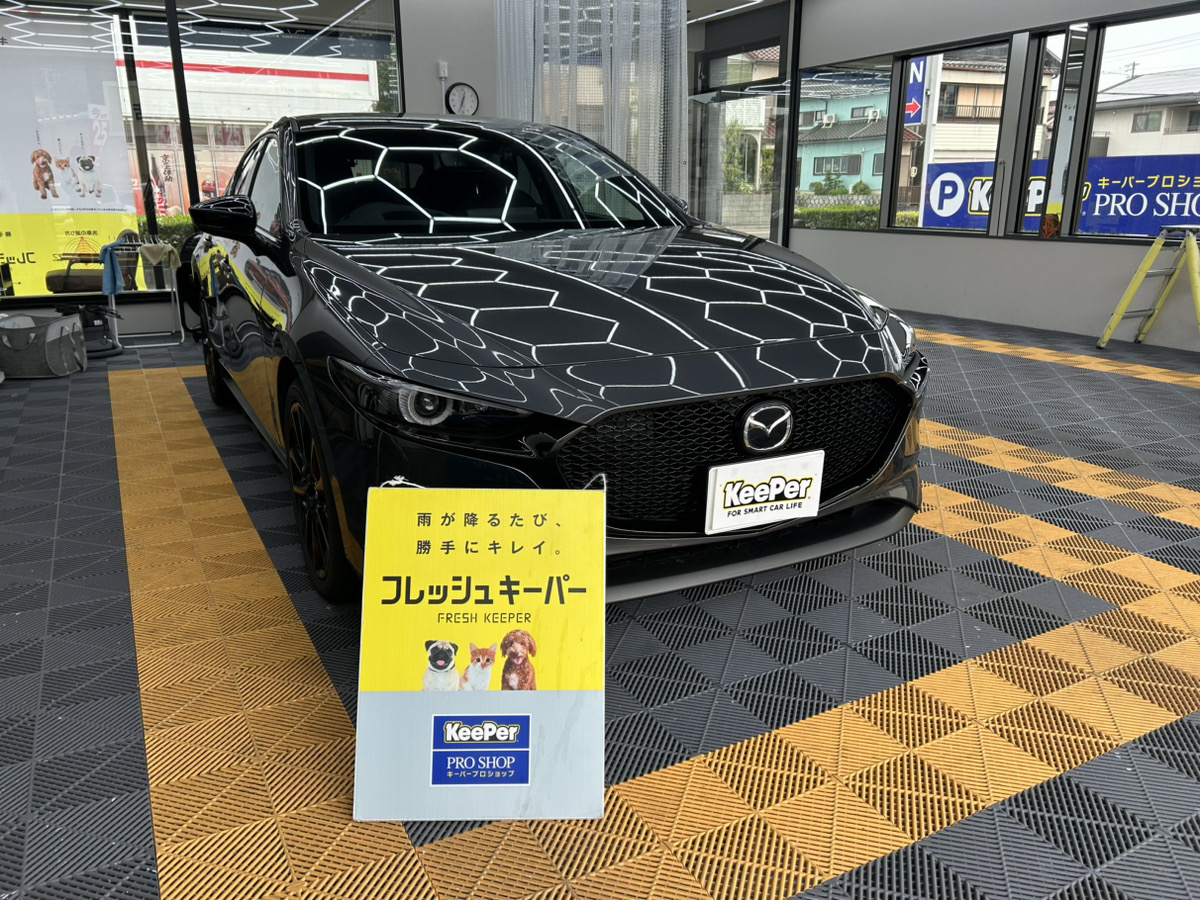 マツダ　マツダ3　ファストバックの画像