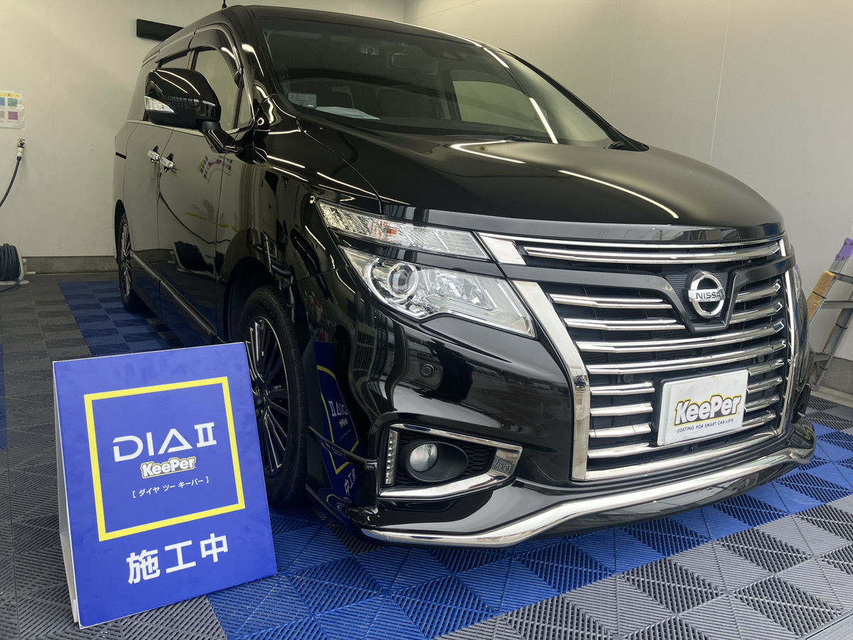 日産　エルグランドの画像