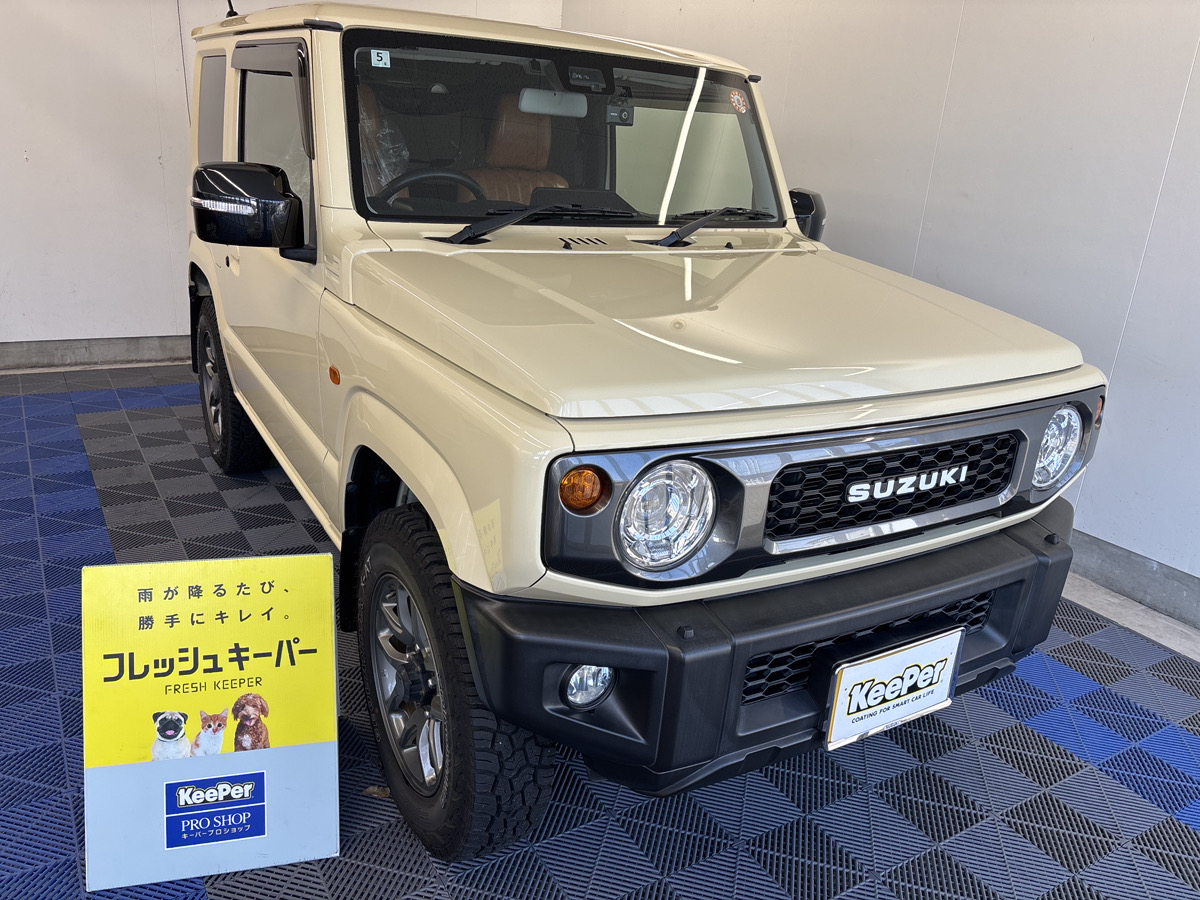 スズキ　ジムニーの画像