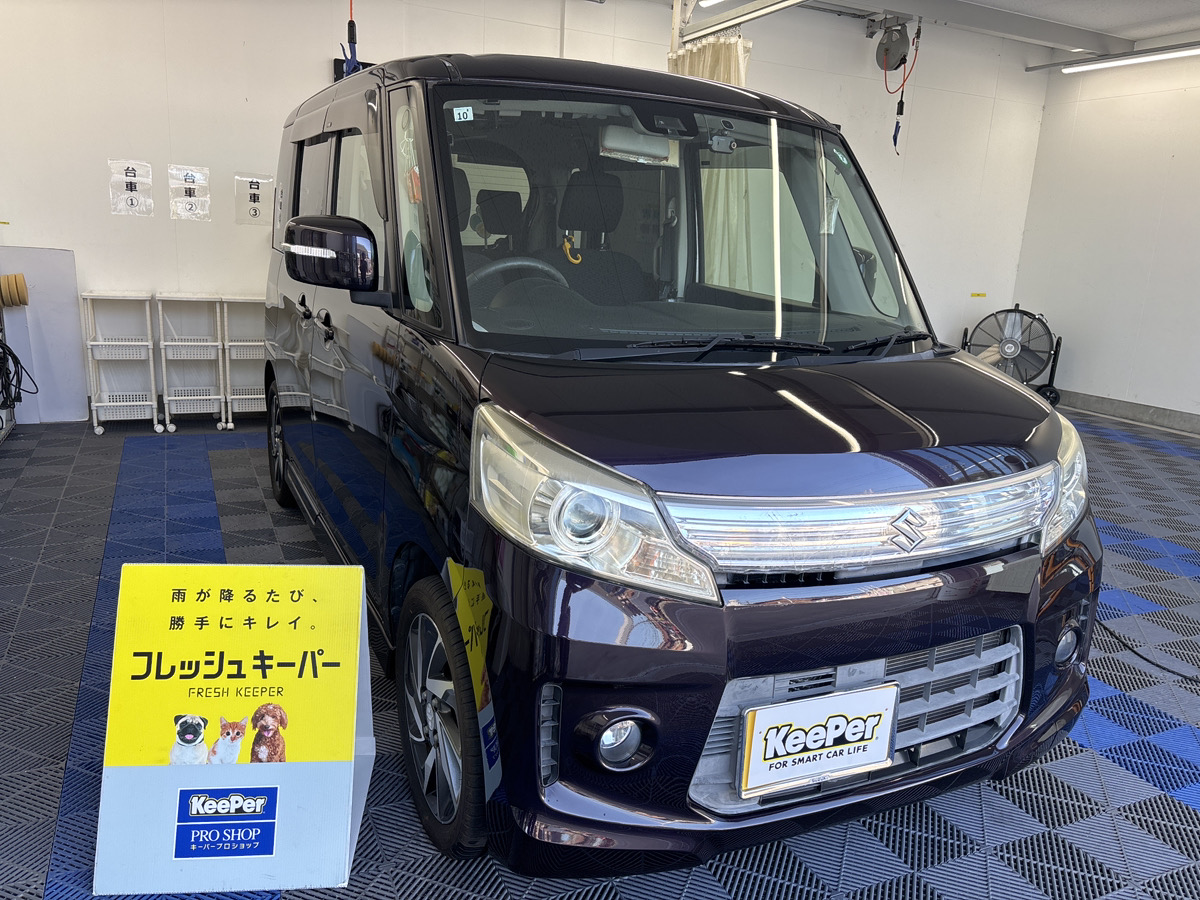 スズキ　スペーシアの画像