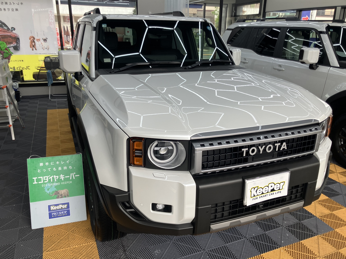 トヨタ　ランドクルーザー250の画像