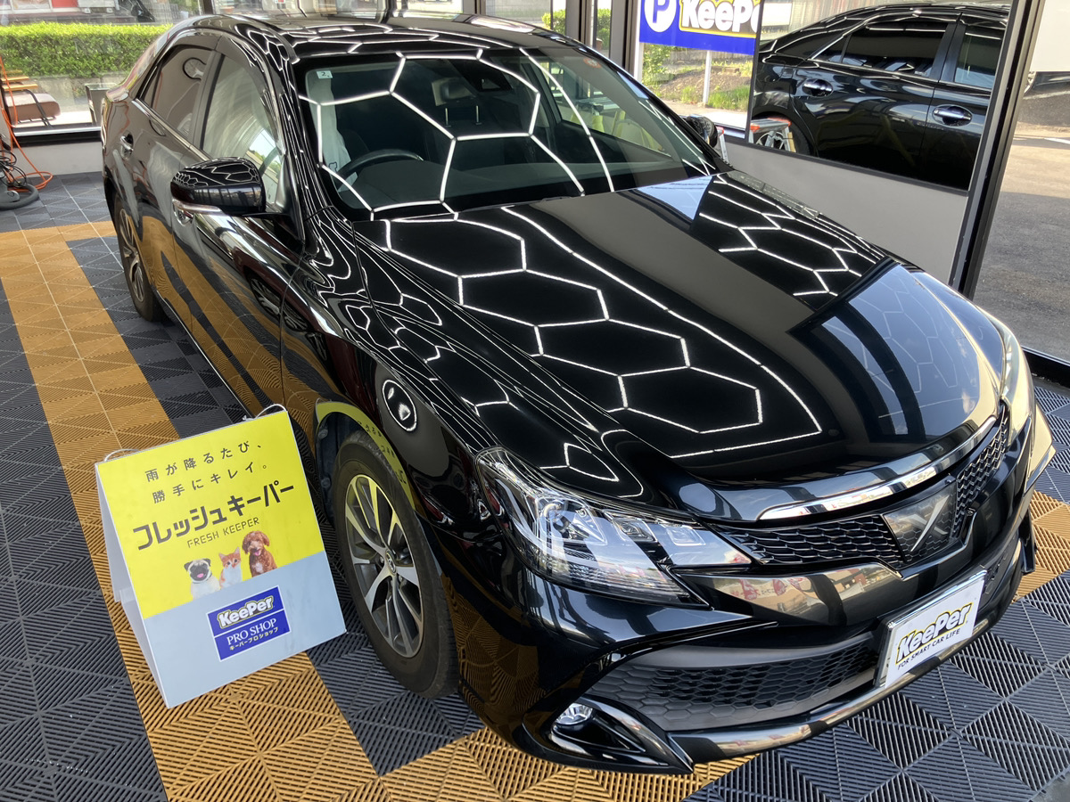 トヨタ　マークXの画像