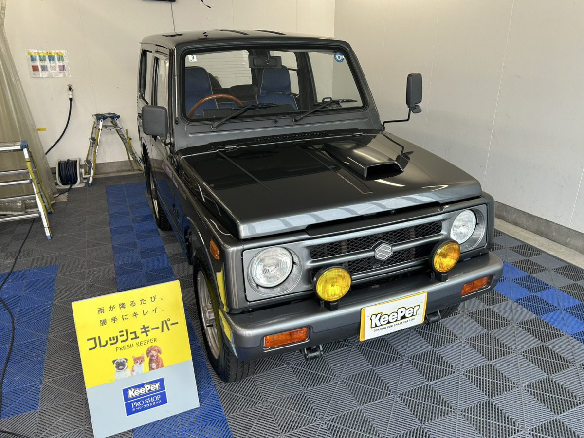 スズキ　ジムニーの画像